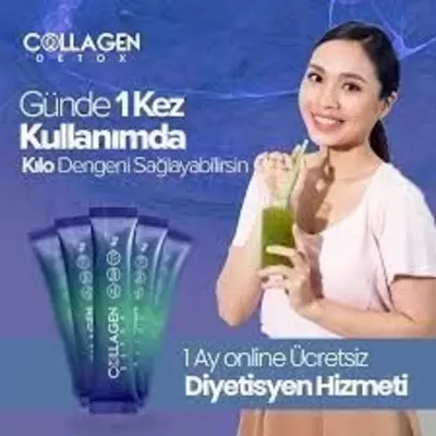 Соllagen Detox  для похудения (30 стиков) Shifoshop.Uz
