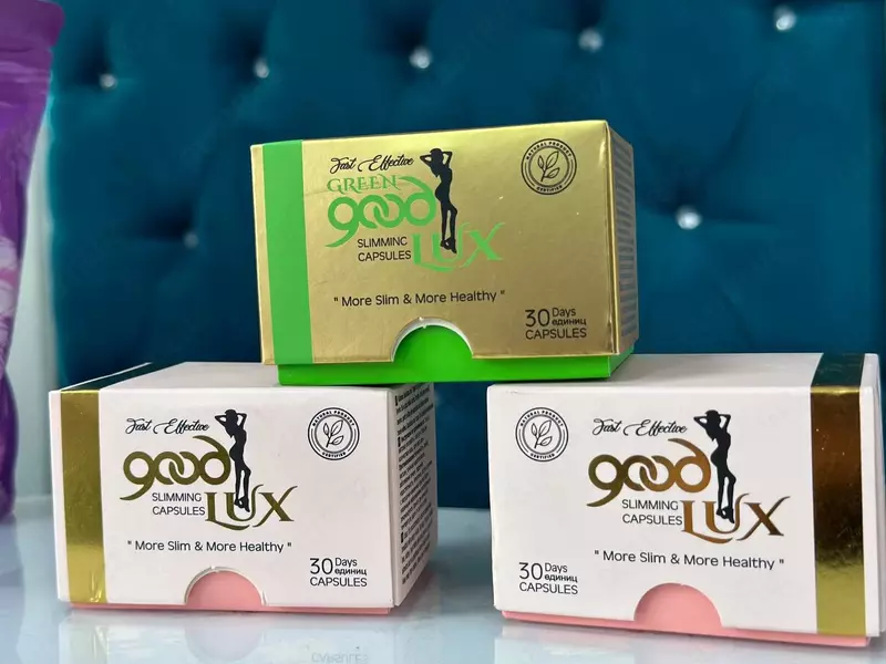 GREEN yaxshi LUX vazn yo'qotish kapsulalari