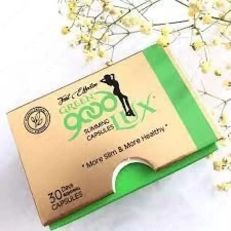 GREEN yaxshi LUX vazn yo'qotish kapsulalari Shifoshop.Uz