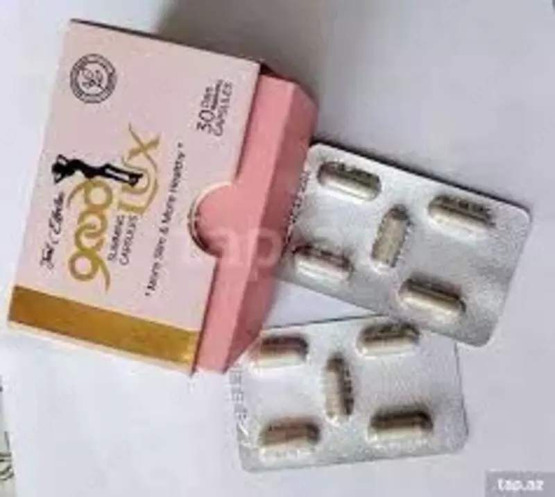 GREEN yaxshi LUX vazn yo'qotish kapsulalari - Shifoshop.Uz