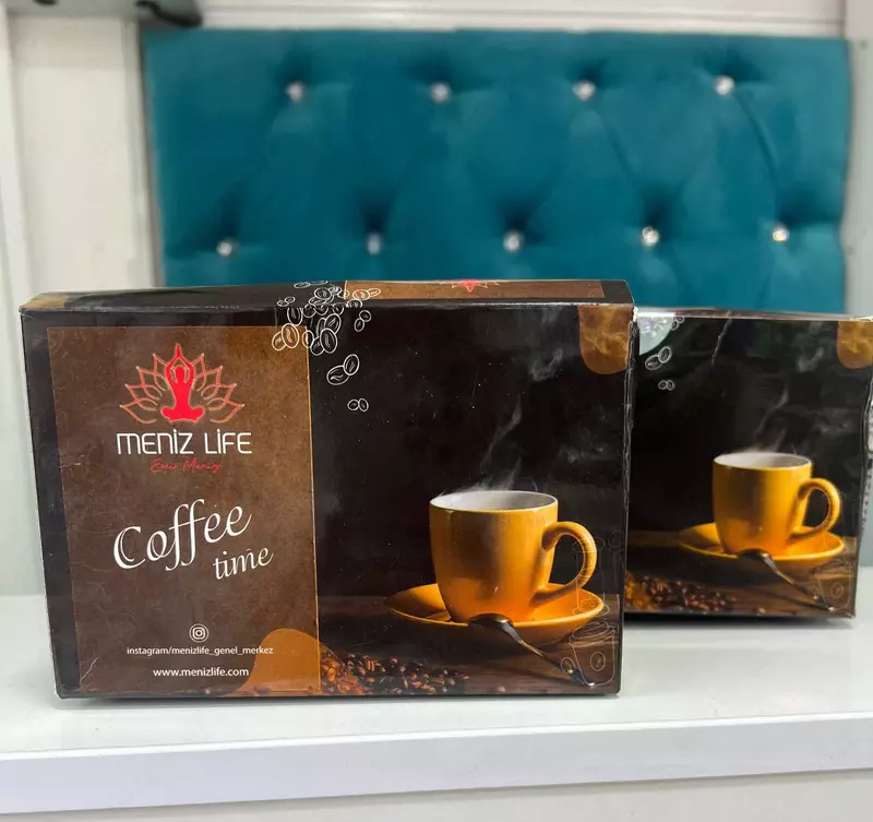 Menizlife Coffee Time vazn yo'qotish uchun qahva