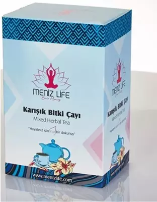 Menizlife o'simlik choyi vazn yo'qotish uchun Menizlife o