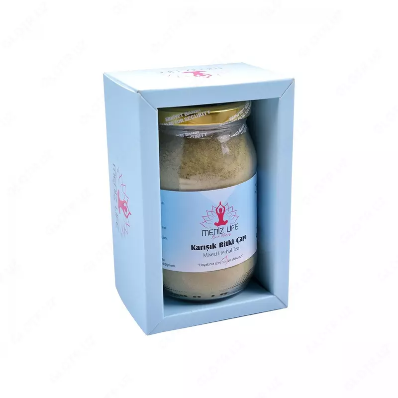 Menizlife травяной чай для похудения Только в розницу