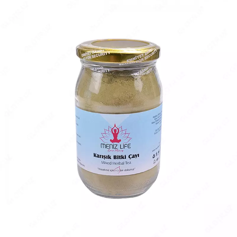 Menizlife травяной чай для похудения Shifoshop.Uz