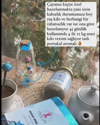 Menizlife o'simlik choyi vazn yo'qotish uchun Menizlife o