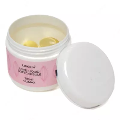 Lidoria Tight Climax капсулы для женщин - 125 000 сум / шт.