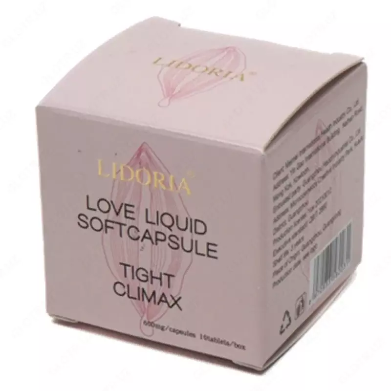 Lidoria Tight Climax капсулы для женщин Shifoshop.Uz