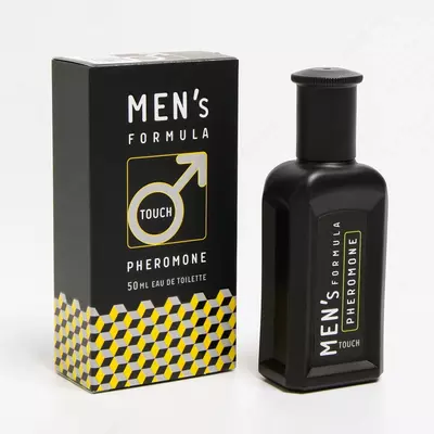 Туалетная мужская вода Men's Formula Touch с феромонами