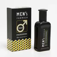 Туалетная мужская вода Men's Formula Touch с феромонами