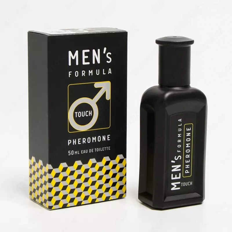 Туалетная мужская вода Men's Formula Touch с феромонами