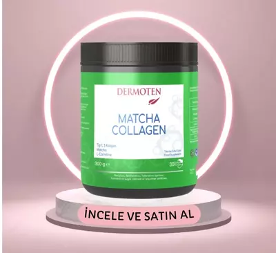 Dermoten Matcha kollagen