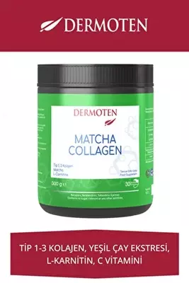 Dermoten Matcha kollagen - 150 000 so'm / dona