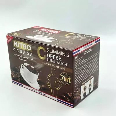 Кофе для похудения Nitro Canada slimming coffee 7-in-1