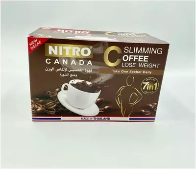 Кофе для похудения Nitro Canada slimming coffee 7-in-1 - 110 000 сум / шт.