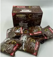 Кофе для похудения Nitro Canada slimming coffee 7-in-1 Только в розницу