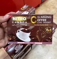 Кофе для похудения Nitro Canada slimming coffee 7-in-1 Shifoshop.Uz