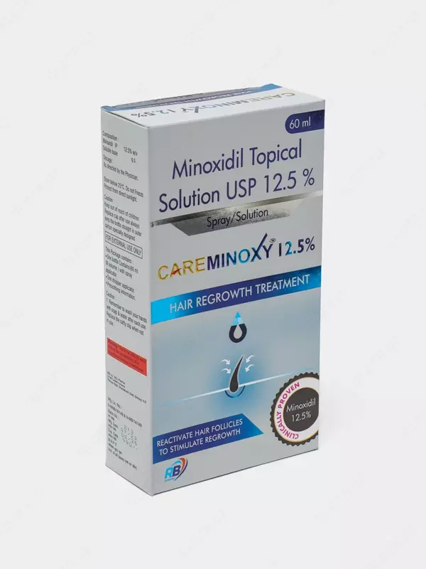 Лосьон для волос и бороды Minoxidil Careminoxy 12.5% - 160 000 сум
