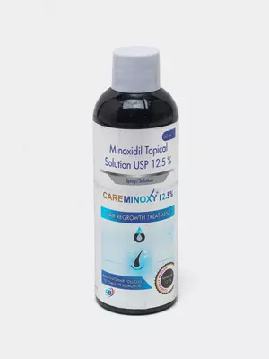 Лосьон для волос и бороды Minoxidil Careminoxy 12.5% Только в розницу