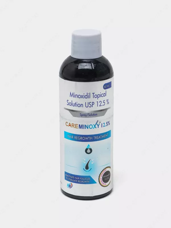 Лосьон для волос и бороды Minoxidil Careminoxy 12.5% Только в розницу