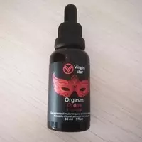 Virgin Star Orgasm Drops Kissable гель для женщин - 120 000 сум