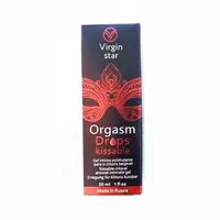 120 000 сум Virgin Star Orgasm Drops Kissable гель для женщин