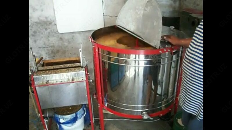 Asalni asalarilar ramkasidan tozalash uchun uskunalar (mexanika)