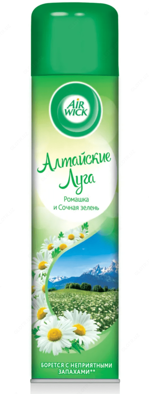 ромашка и сочная зелень