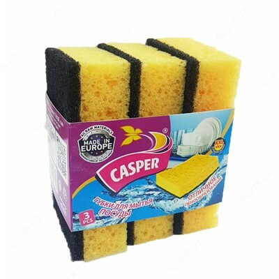 Idish yuvish shimgichlari CASPER XXL 3 dona (№ 52071)