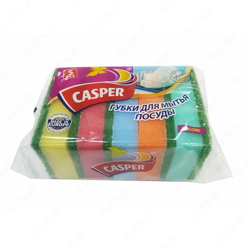Губки для мытья посуды CASPER XXL 3 шт. - от {0} сум