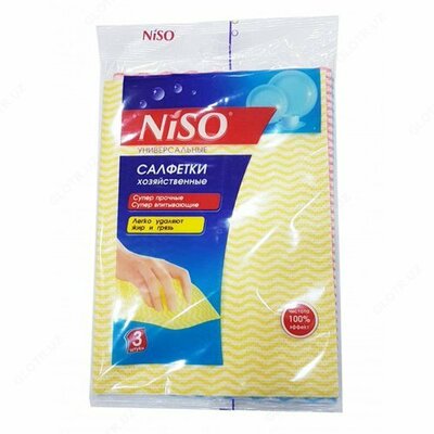 Салфетка NISO GOLD - 12 500 сум от 10 шт.