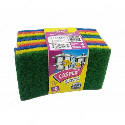 Aşındırıcı salfetkalar CASPER 10 dona