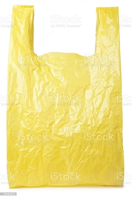 Shopp sumkalar 3 kg (sariq) 75 dona.