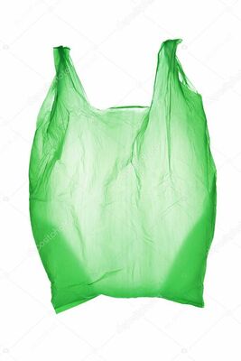 Пакеты Shopp bags 3 кг (Зеленый) 75 шт.