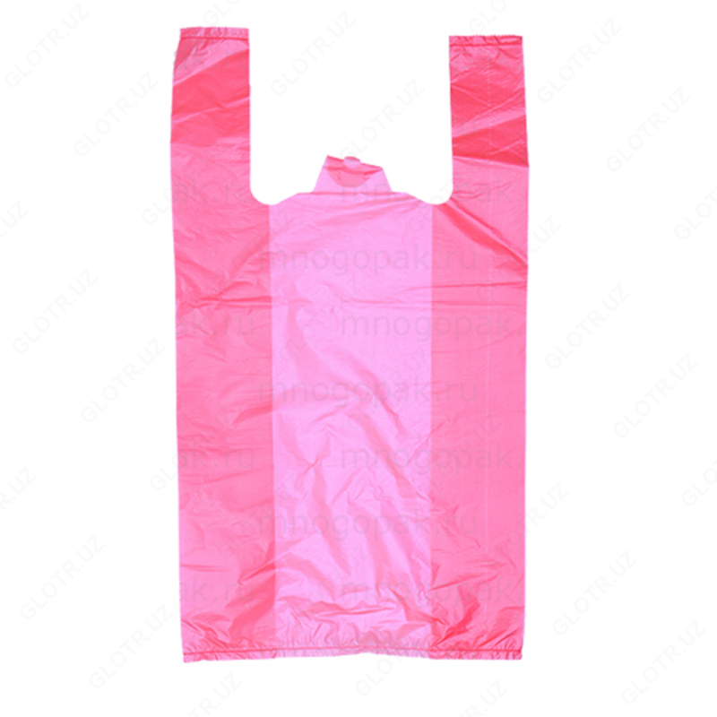 Пакеты Shopp bags 5 кг (Фиолетовый) 75 шт. - от {0} сум