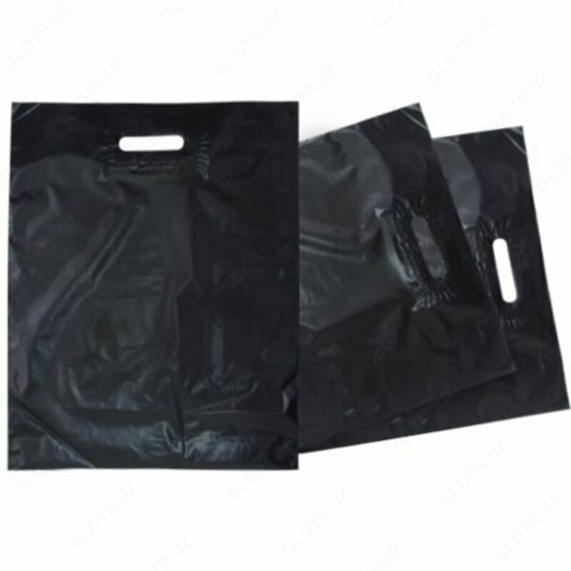 Shopp sumkalar 5 kg (qora) 100 dona. - {0} so'mdan