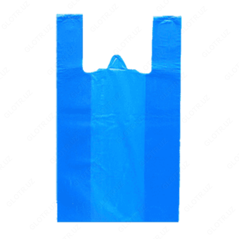 Shopp sumkalar 5 kg (Moviy) 75 dona.