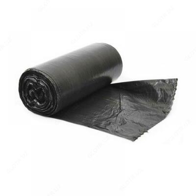 Пакеты д/мусора чёрные