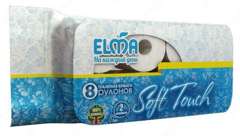 Tualet qog'ozi Elma Soft Touch 8 (101)