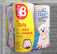 Tualet qog'ozi UltraSoft 8 EURO PACK (103)