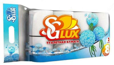 Tualet qog'ozi SG Lux 8-P Aroma 3 qavatli (104)