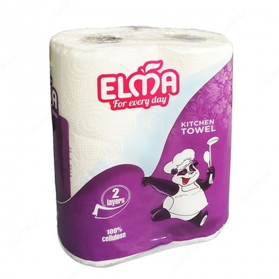 Бумажные полотенца Еlma (400)