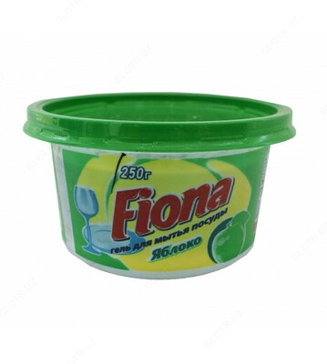 Fiona 250гр гель для мытья посуды - 7 728 сум от 100 шт.