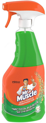 Janob. Ammiakli shisha va shisha yuzalar uchun mushak spreyi 500 g Ertalabki shudring - 49 280 so'm 100 donadan