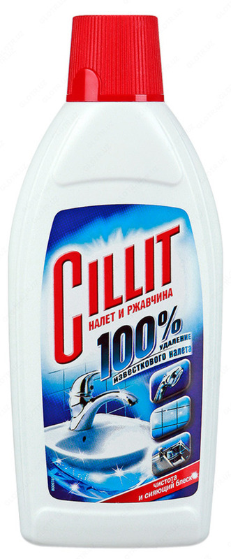 CILLIT Trigger Ср-во д/удален.изв.налета и ржав.450мл х 12 - от {0} сум