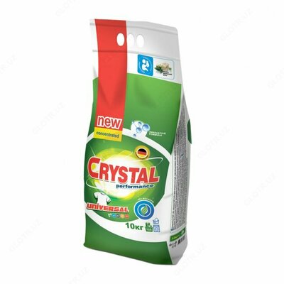 Kristall kir yuvish kukuni 10 kg. Qo'l bilan