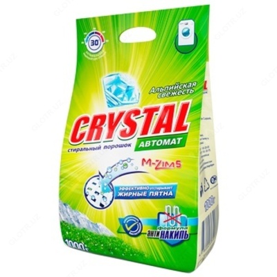 Стиральный порошок Crystal 1 кг.Автомат