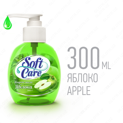 Softcare жидкое мыло 300 гр Апельсин