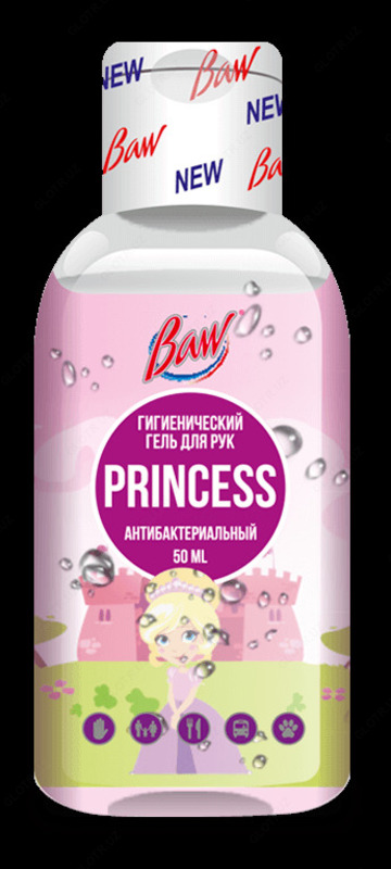 Спрей для рук (антибактериальное) BAW 50мл Mushk anbar