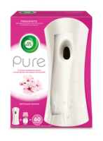 AIRWICK Авт.осв. PURE Цветущая вишн."Парф.колл." 250мл x 4