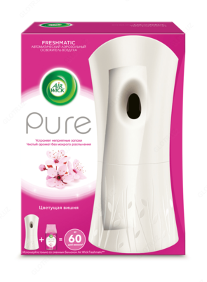 AIRWICK Авт.осв. PURE Цветущая вишн."Парф.колл." 250мл x 4 - 114 333 сум от 100 шт.